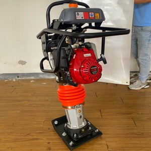 مبيعات مباشرة من المصنع لكسارة المطرقة ذات المحرك البنزيني، آلة دك التربة، مطرقة اهتزازية للأرضيات - Product Image 6