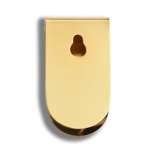 Clip para Billetes de Metal Chapado en Oro con Logotipo Personalizado, Diseño Simple, Calidad Superior de Fábrica - Product Image 3