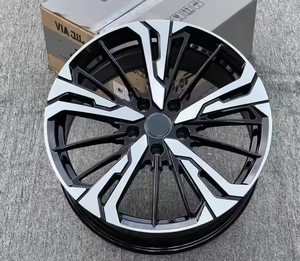 Rines de Aleación de Aluminio Xinlin 18x8J ET38 Flow Forming Negros con PCD5x114.3 para Alphard, Crown, Avalon, Camry, Corolla - Product Image 5