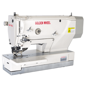 Máquina de Coser Electrónica para Ojales Rectos Golden Wheel CSA-3310 en Buen Estado, Coserá Diferentes Tipos de Ojales - Product Image 2