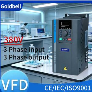 Inversores Solares para Bombeo de Agua Más Vendidos en África, 5.5kW y 7.5kW, VFD MPPT, Compatibles con Entradas de CA 220V 380V 1PH 3PH, G580M-G/P, Doble Potencia - Product Image 5