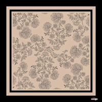 Nouvel ensemble de mahjong américain en acrylique avec motif floral victorien vintage tortue et dragon pour jeu familial et cadeau