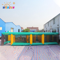 Parcours d'obstacles gonflable en PVC WINSUN pour usage commercial, certifié CE, capacité de 300 kg
