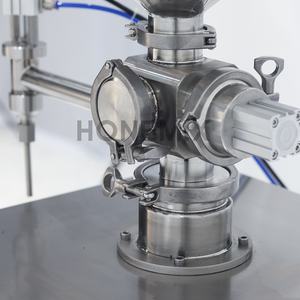 Hone-máquina de llenado de líquido a presión totalmente neumática, con escala, de pasta de alta viscosidad, para exfoliación de crema gruesa de uñas - Product Image 5