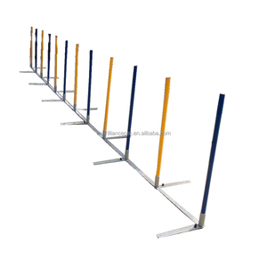 Poste de Tejido Fijo para Agilidad Canina, Productos de Entrenamiento Duraderos para Perros - Product Image 2