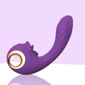 Vibrateur en forme de lapin pour usage personnel adulte, jeu intime de couple, gode automatique à poussée - Product Image 4