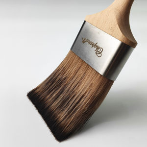 <span class=keywords><strong>2025</strong></span> Sơn Bàn Chải Polyester Tóc Vật Liệu Dụng Cụ Cầm Tay Cho Tường Sơn Gỗ Xử Lý - Product Image 5