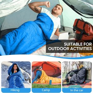 Colchoneta Autoinflable Plegable para Exteriores, Colchoneta Gruesa de Gamuza Resistente a la Humedad para Acampar en el Parque y Picnic en la Hora del Almuerzo - Product Image 5