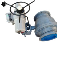Actionneur électrique linéaire robuste Rotork IQTC500 pour usage industriel, panneau d'alimentation OEM, étanche IP68, 380V-460V, acier haute vitesse