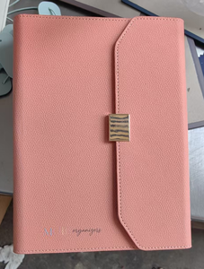 Eagle Gift Pink Imitation Leather Hardcover <b>Planner</b> Organizer Sewing Bound A5 Size Daily Weekly Monthly Agenda Notebook - Product Image 5