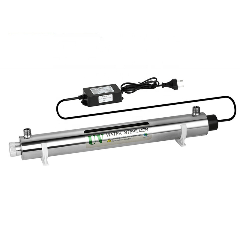 High Efficiency 55w 12GPM Pond Uv