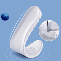 Semelle intérieure en mousse à mémoire de forme très confortable en gel EVA Semelles intérieures invisibles pour chaussures