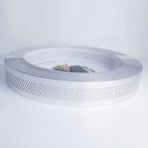 Alta calidad 6cm 0,8mm espesor recubierto de Color 1100 3003 tira de aluminio <span class=keywords><strong>bobina</strong></span> de letra de canal de aluminio para corte personalizado de <span class=keywords><strong>50</strong></span> <span class=keywords><strong>metros</strong></span> - Product Image 2