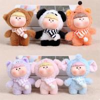 Nuevo Muñeco de Peluche Personalizado con Cara de Vinilo, Mascota de Cosplay Kawaii con Cara Regordeta, Llavero de Decoración de Bolsos de Moda para Colección de Fans