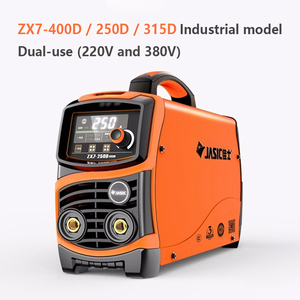 Máquina de Soldar de <span class=keywords><strong>Arco</strong></span> Manual MMA JASIC ZX7-400D 250D 315D Inverter Portátil para Industria Ligera de Doble Voltaje DC - Product Image 2