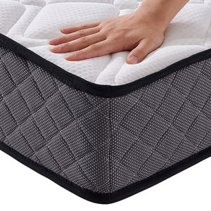 Colchón de Algodón Ecológico Duradero, Tamaño King y Queen, Sin Adhesivos, para Hotel, Hospital, Hogar, con Resortes Silenciosos y Desmontables - Product Image 1