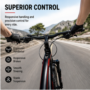 Vélo de montagne tout suspendu en alliage d'aluminium 29 pouces, vente en gros à prix abordable, pour adultes professionnels, <span class=keywords><strong>VTT</strong></span> tout-terrain et descente - Product Image 4