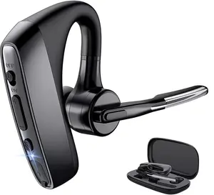 K18单耳CSR芯片组高端耳挂无线单声道耳机，带麦克风单手，用于驾驶商务耳机