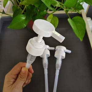 Cina produttore di vendita diretta fornito 33/410 plastica elicoidale pompa lozione a coste liscia Shampoo <span class=keywords><strong>Dispenser</strong></span> - Product Image 2