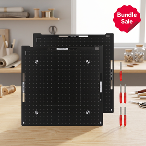 Essentials Cutting A2 PVC Refill Pack StrongGrip LightGrip Mats Fine Point Blades for H2/H2D Laser Use-Premium Material for - Product Image 3