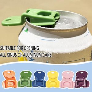 Protector de Bebidas con Abrebotellas Fácil de Usar, Cubierta Completa, Herramienta para Abrir Latas de Refresco, Tapa Protectora Colorida para Latas de Refresco - Product Image 3