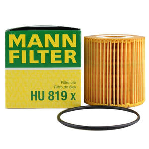 Genuino filtro Mann-Filter HU 819 X filtro olio per Volvo C70 | S40 IS60 IS80 IV40 XC90 IXC CLASSIC New OEM 1275810 - Product Image 1