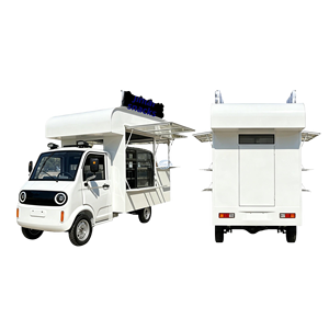 Nuevo Carro de Comida Rápida Eléctrico, Vehículo Móvil para Comida, Camión de Comida Móvil para Servicios de Catering de Snacks, Helados, Café y BBQ - Product Image 2