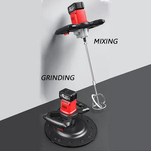 Handheld Wireless 25000ah Lithium batterie Langlebige Verputz maschine für den Wand zement bau - Product Image 5