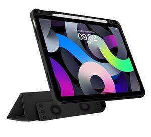 Funda Magnética Desmontable 2 en 1 de Cuero PU con Soporte para Lápiz y Marco Transparente para <span class=keywords><strong>iPad</strong></span> 10.ª/11.ª Gen, <span class=keywords><strong>Pro</strong></span> 11, 13, Air 6/7, Mini 2026 - Product Image 3