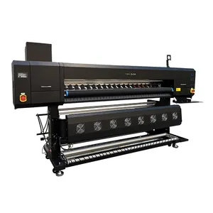 Macchina digitale ad alta velocità della stampante di sublimazione 4 Eps della testina di stampa per vestiti di cotone