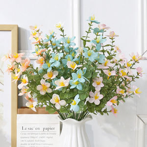ดอกแมกโนเลียประดิษฐ์ ผ้าไหม สำหรับตกแต่งงานแต่งงานและบ้าน - Product Image 1