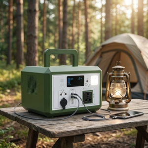 Generador de Energía Portátil para Exteriores CY-HY-600W, Batería LiFePO4, Carga Rápida PD, Múltiples Interfaces, Fuente de Energía de Emergencia para Camping - Product Image 2