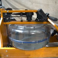 ATICOL-Máquina de remo de madera para gimnasio en casa, equipo de fitness para uso doméstico