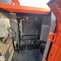 Excavatrice sur chenilles Hitachi ZX70-5A d'occasion avec moteur Isuzu, boîte de vitesses PLC et roulements haute performance, garantie 1 an