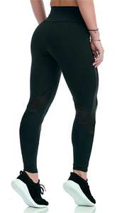 カスタムブラジルレギンスプッシュアップバットリフト女性用フィットネスアクティブウェアエクササイズランニングパンツ - Product Image 3