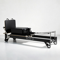 Appareil de musculation en aluminium facile à ranger à la maison, machine d'entraînement pliable, machine de Pilates pliable, Reformer de Pilates pliable