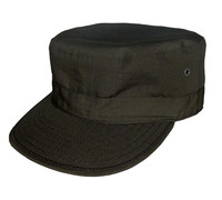 Gorra de Béisbol Táctica de Camuflaje Ajustable Negra para Exteriores, Gorra de Camuflaje Cadet, Gorra Táctica de Camuflaje BDU para Viajes