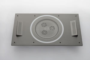 800x450x19mm sus304 הוביל שלושה-פונקציות ריקוד גשם מקלחת וילון מפל מפל מים ברזים תרמוסטטים מלוטש - Product Image 3