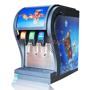 Machine à Boissons Gazeuses à 4 Robinets Commerciale, Machine à Boissons Gazeuses, <span class=keywords><strong>Distributeur</strong></span> de Boissons Fraîches - Product Image 5
