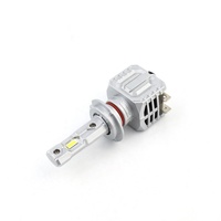 LANSEKO Ampoule Halogène Plug and Play M5P 8000LM H4 H11 9005 9006 9012 H1 H3 pour Voiture Auto Led Phare H7