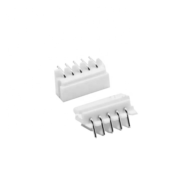 JST ZH 1.5mm Pitch 5-Pin Tin-Plated Copper PA46 Housing Male Female Wire to Board Connectors for PCB Applications
