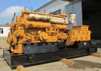 Nouveau Générateur à Turbine ChimePower au Biogaz, Biomasse, Gaz Naturel, GPL avec Moteur Cummins IP65, Démarrage Automatique, Connexion au Réseau, Haute Performance
