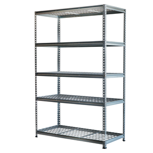 Heavy Duty Kho Công Nghiệp Kim Loại Lưu Trữ Kệ Đơn Vị Tổ Chức Thép Dây Rack - Product Image 5