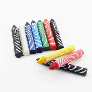 Crayones Industriales Hexagonales Jumbo Personalizados para Acero, Madera, Vidrio y Neumáticos - Product Image 1