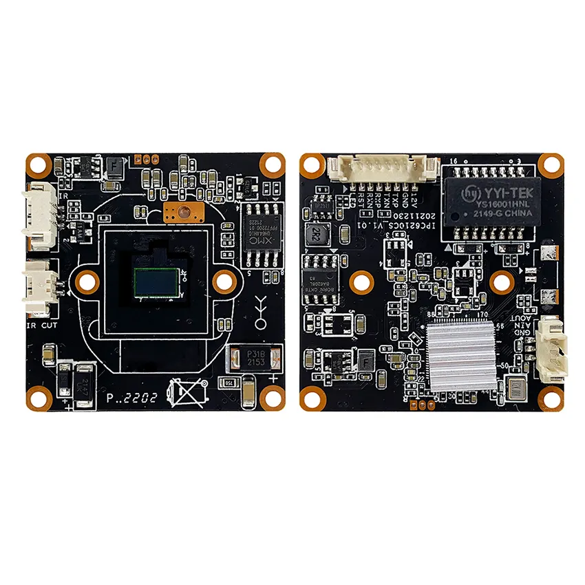 5MP H.265 Starlight ana kurulu güvenlik kamerası modülü FH ağ kamerası Ip PCB kartı