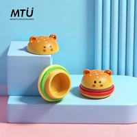 Nouveauté : Mini pot en plastique mignon de 5g pour baume à lèvres, gommage, crème de soin – Pots ronds vides, emballage cosmétique personnalisable avec logo OEM