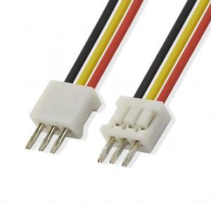 预组装电子JST SZN连接器电缆定制2P-12P选项1.5毫米节距镀锡铜导体线束 - Product Image 3