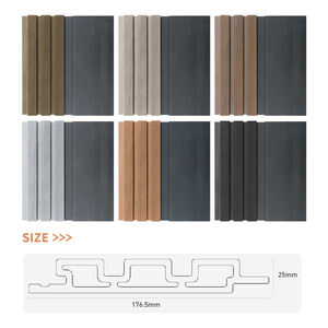 <span class=keywords><strong>Pannello</strong></span> per Controsoffitti Esterni in WPC Coestruso con Grana del <span class=keywords><strong>Legno</strong></span> Rivestimento Decorativo <span class=keywords><strong>Pannello</strong></span> <span class=keywords><strong>Murale</strong></span> in <span class=keywords><strong>Legno</strong></span> Composito Plastico - Product Image 4