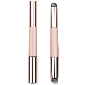 แปรงซิลิโคนแบบพกพา 2-in-1 สำหรับปกปิดริมฝีปากและรอบดวงตา รับทำโลโก้ตามสั่ง ขายส่ง สำหรับงานเพ้นท์เล็บและแต่งหน้า ใช้ได้กับลิปสติก - Product Image 5