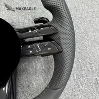 Volant en fibre de carbone pour Mercedes Benz AMG W204 W205 W211 W203 W212 W176 W213 Cla W210 W124 W177 W221 Classe A C E S
